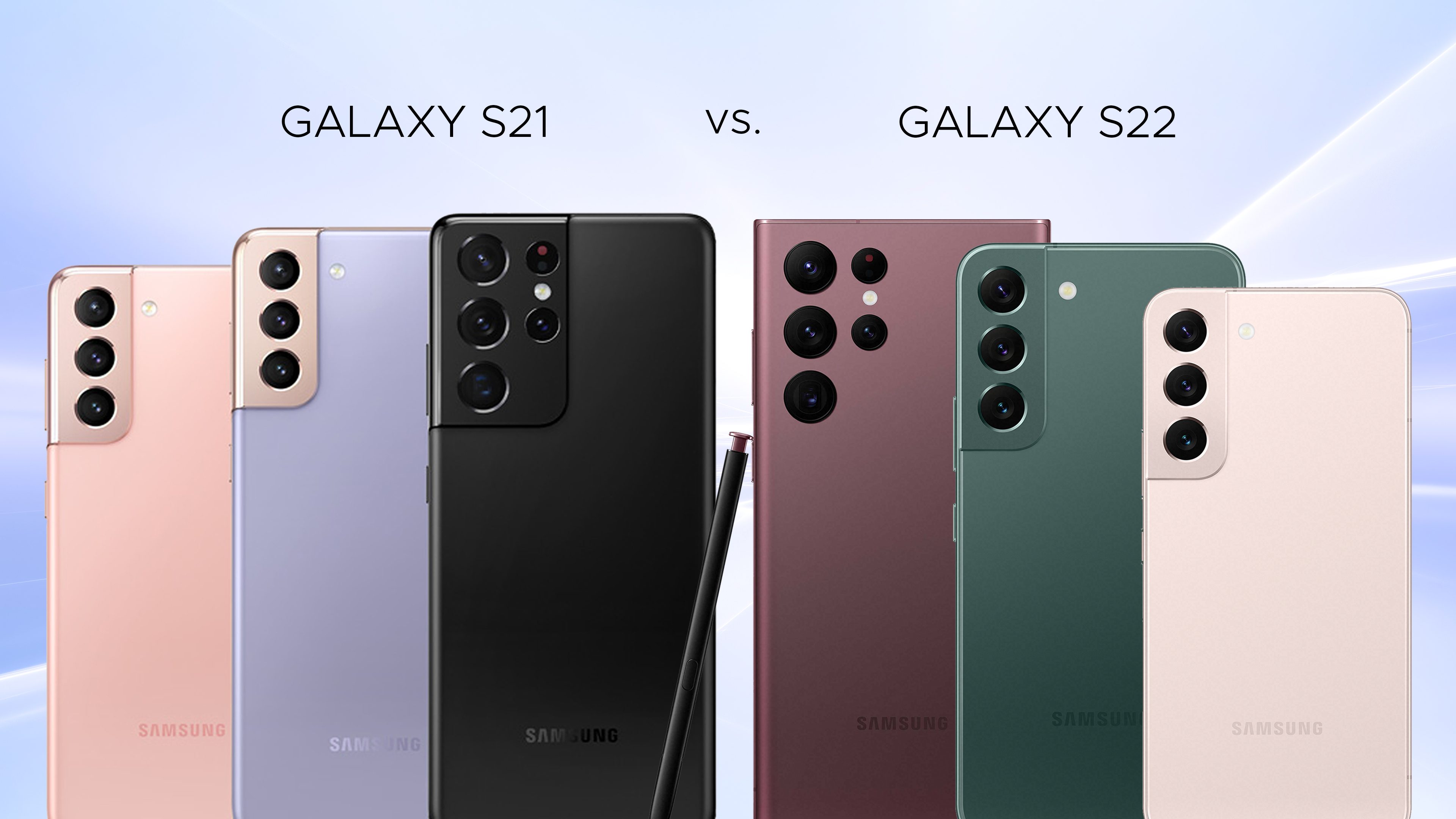 Samsung Galaxy S22 Vs Galaxy S21 Le Diable Se Cache Dans Les D tails