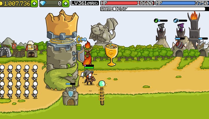 games like grow castle game for pc