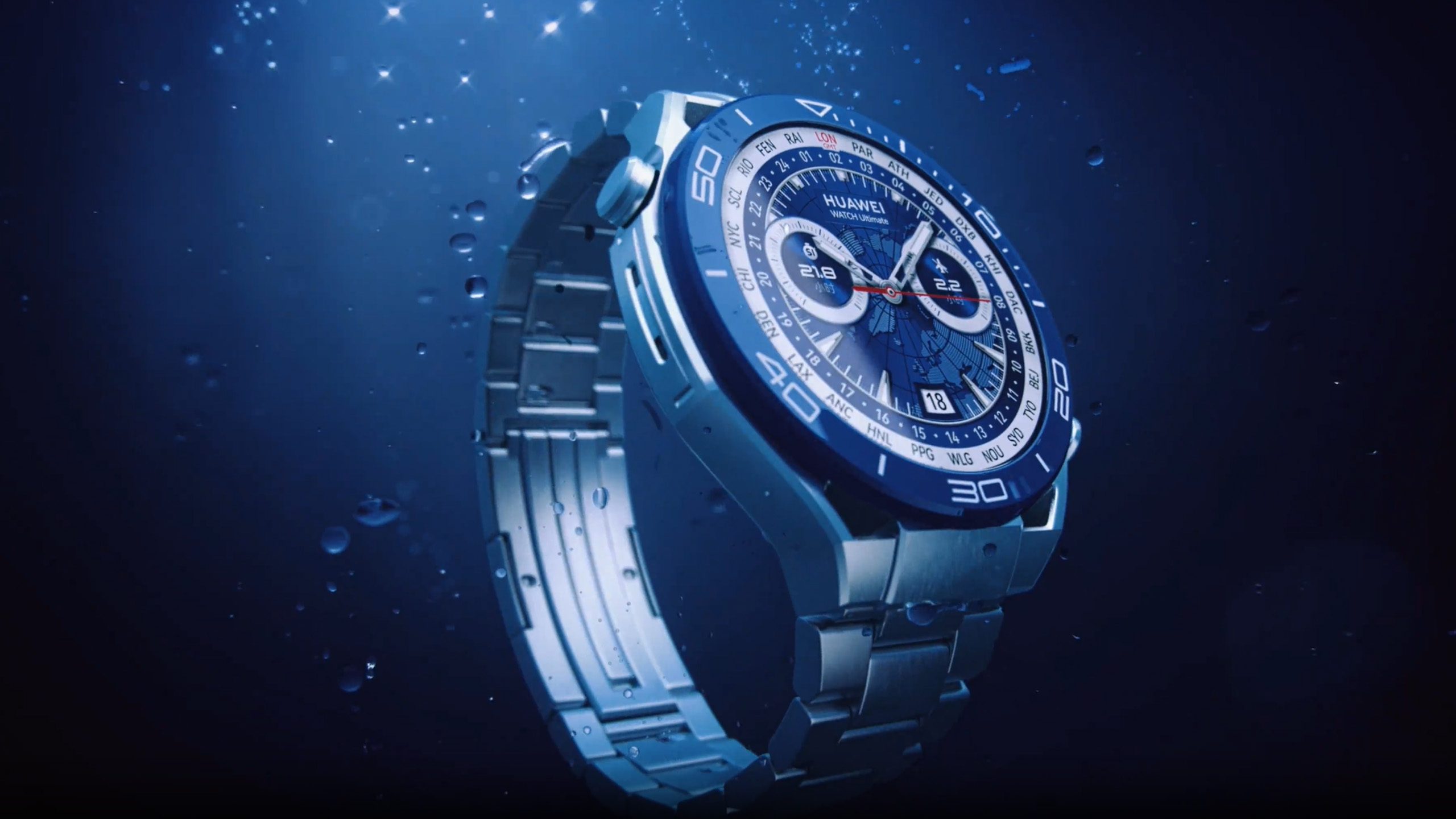 Can the Huawei Watch Ultimate compete with the Apple Watch Ultra?