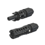 MC4 connector from the side