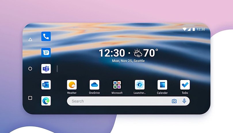 Microsoft Launcher startet mit neuen Funktionen und neuem Design