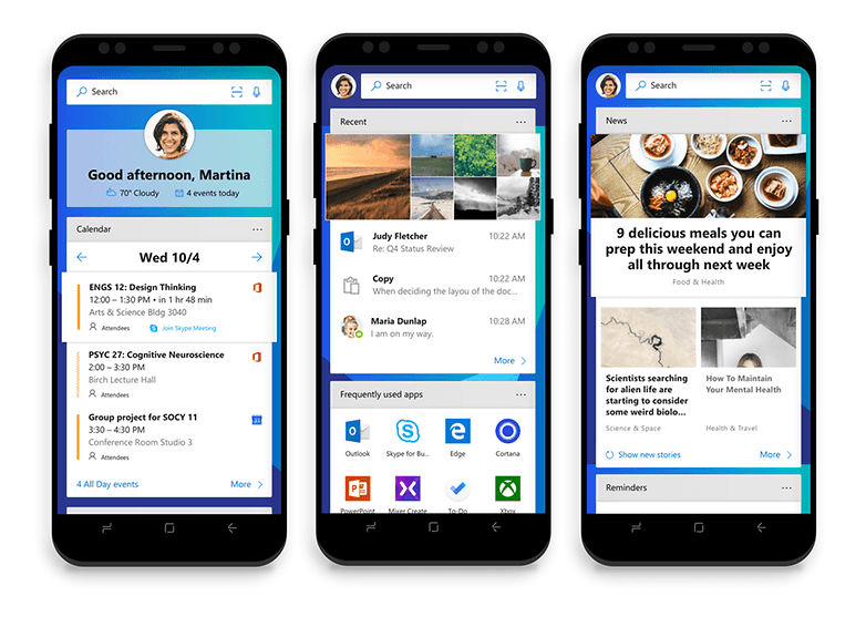 Microsoft Launcher Update
