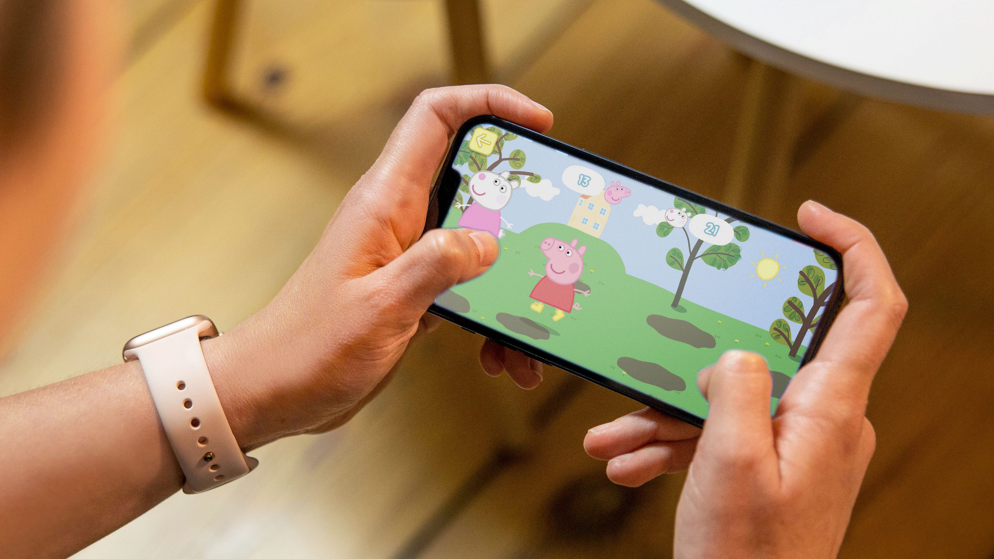 Download do APK de O Mundo da Peppa Pig: Jogos para Android