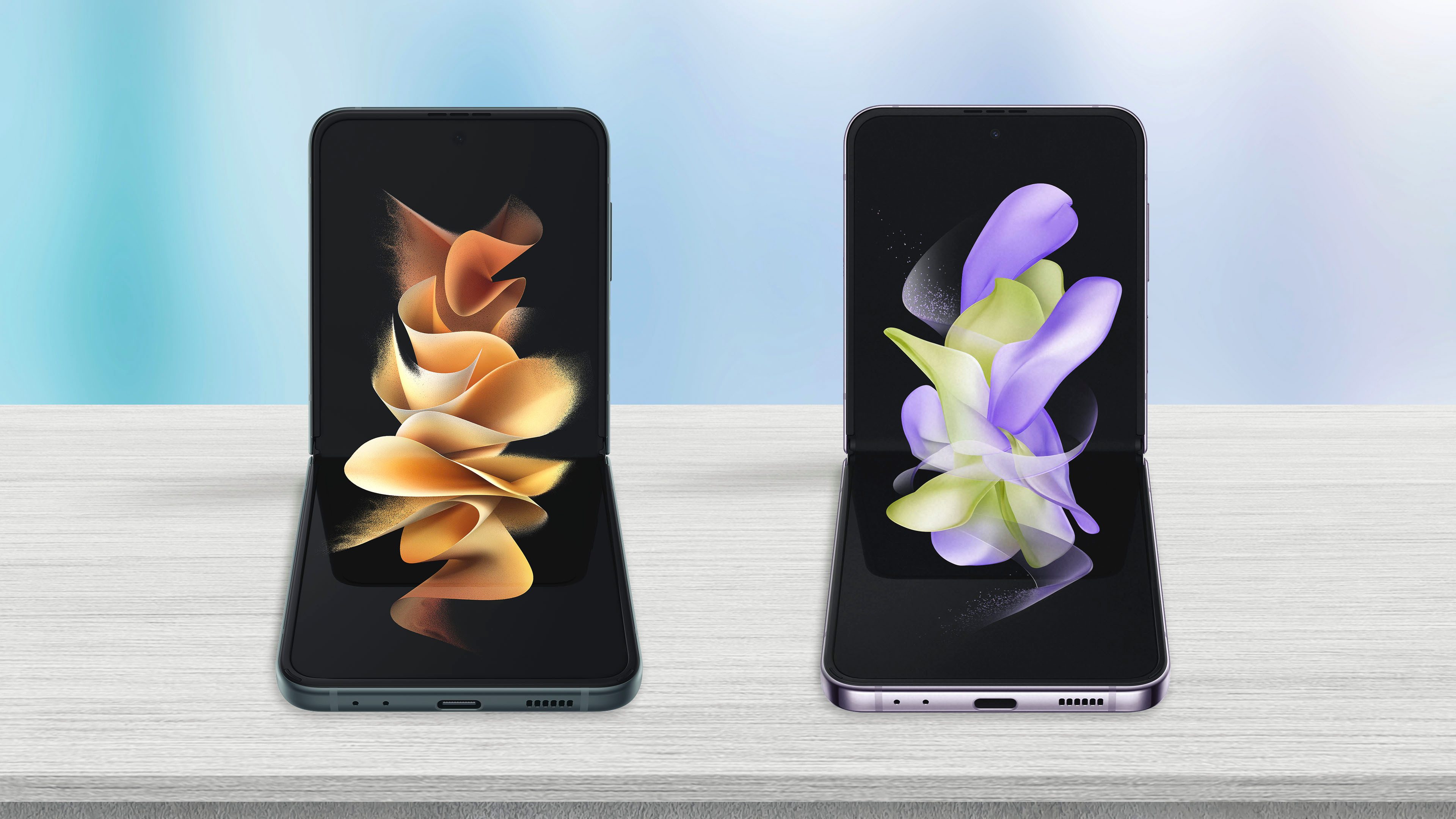 Samsung Galaxy Z Flip 4, Téléphone Portable 5G, Android, Smartphone  Pliable, 128 Go Farbe Graphite
