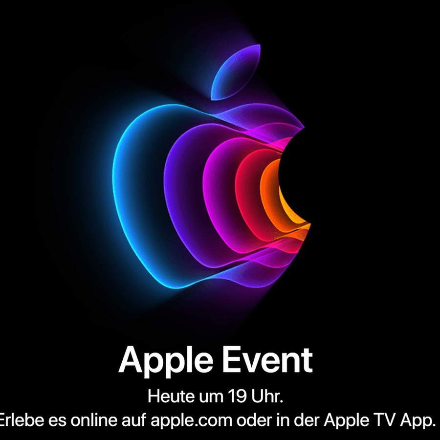Ab 19 Uhr: Apple stellt iPhone SE 2022, iPad Air 5 und mehr vor!