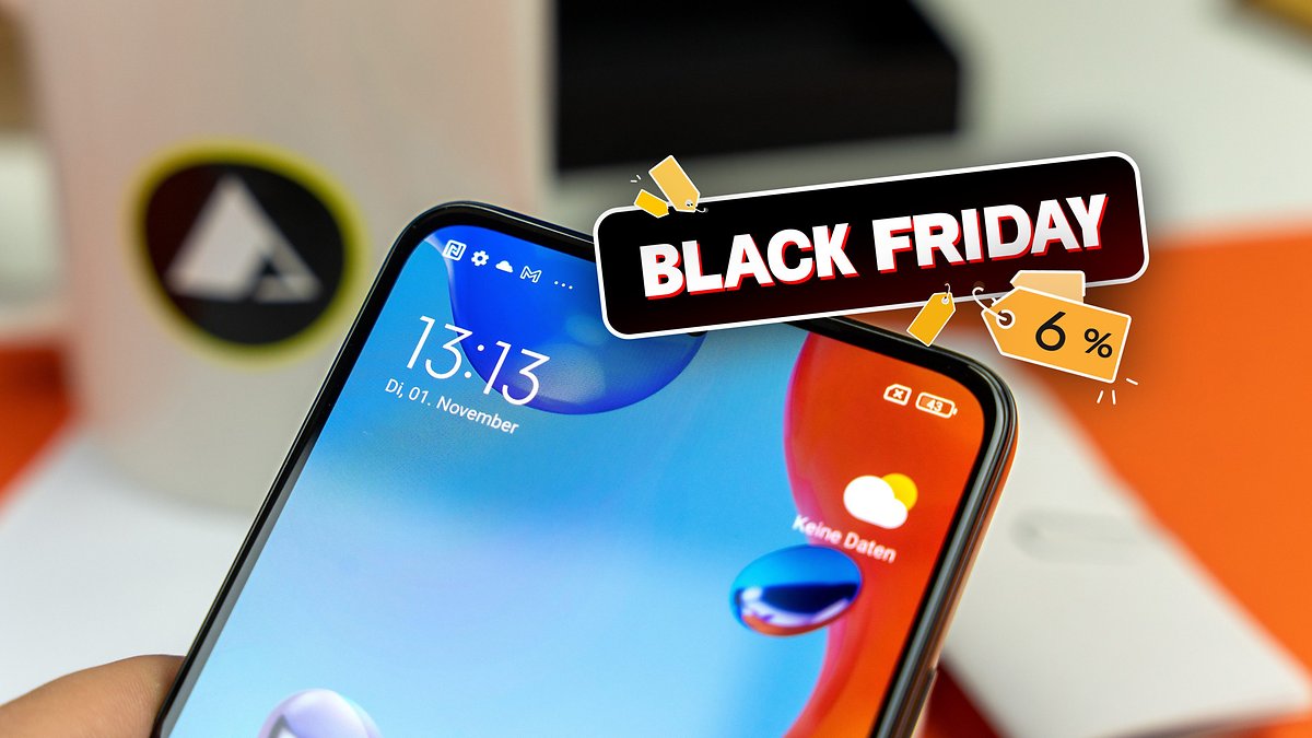 Dieser Black-Friday-Deal fürs Redmi Note 11 Pro ist nur noch kurze Zeit verfügbar!