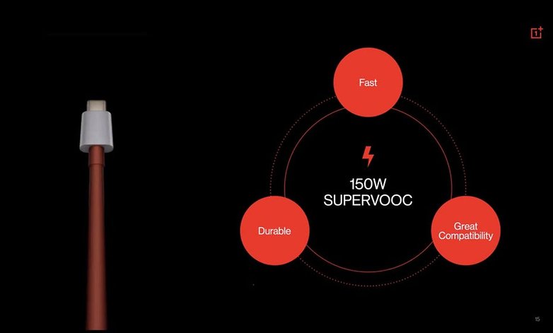 NextPit OnePlus SuperVOOC Charging 150 W