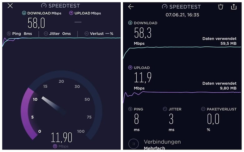 Ookla Speedtest