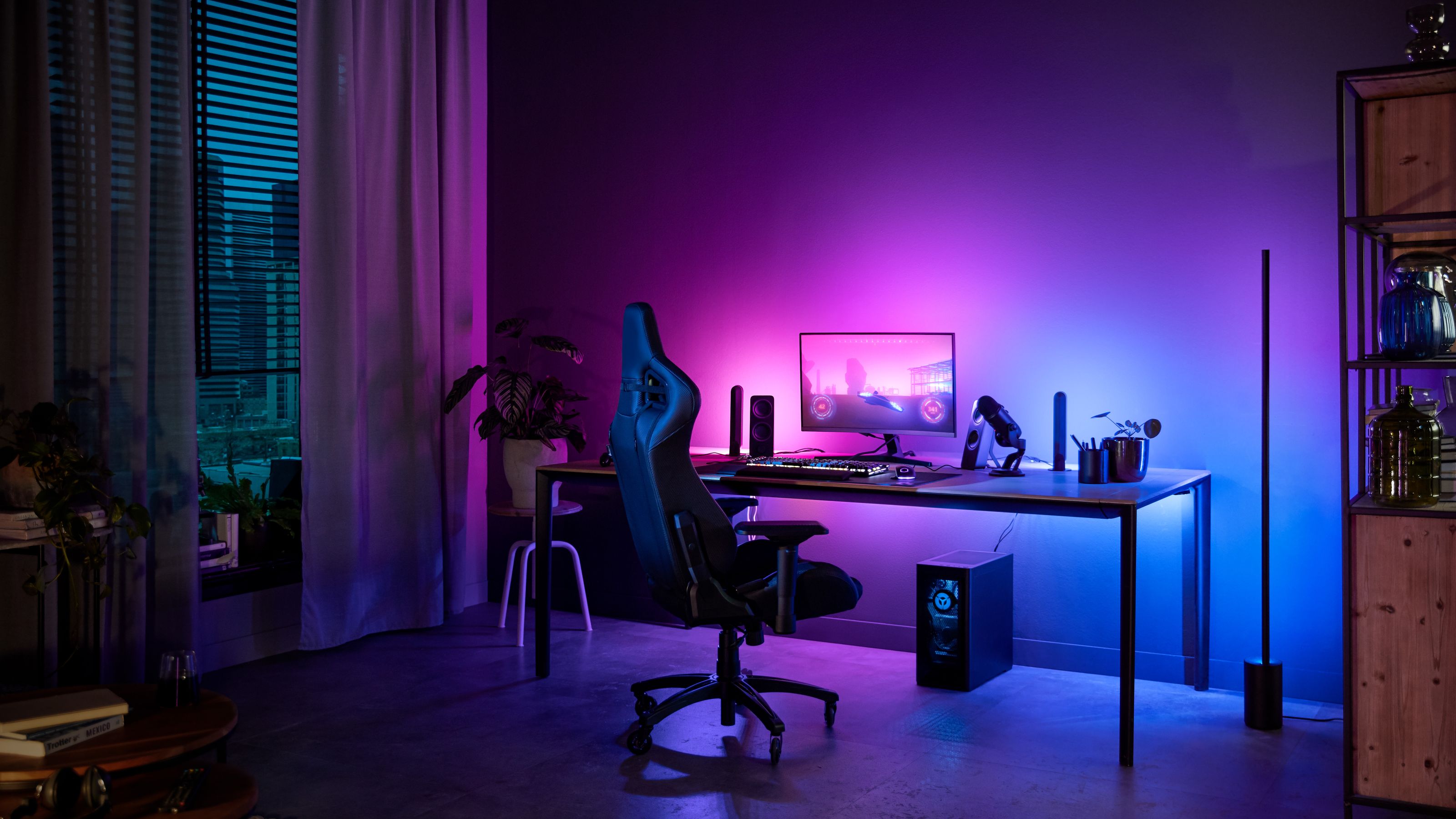 Ambient Lighting Office