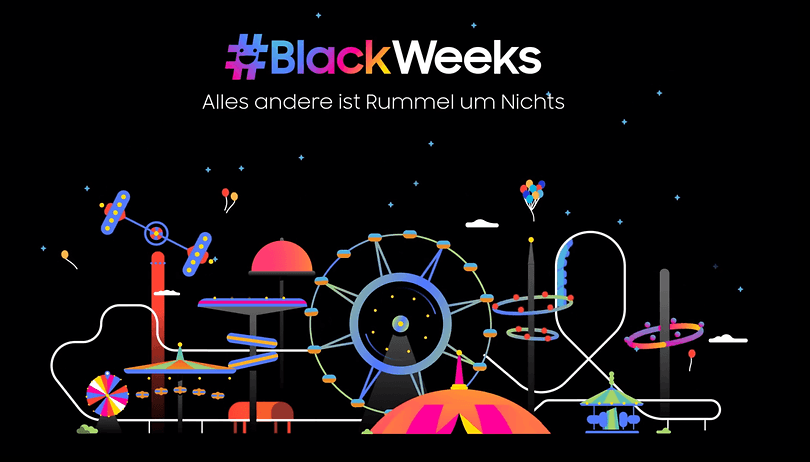 Black Friday: Samsung lockt mit kostenlosen Fernsehern, Smartphones und mehr