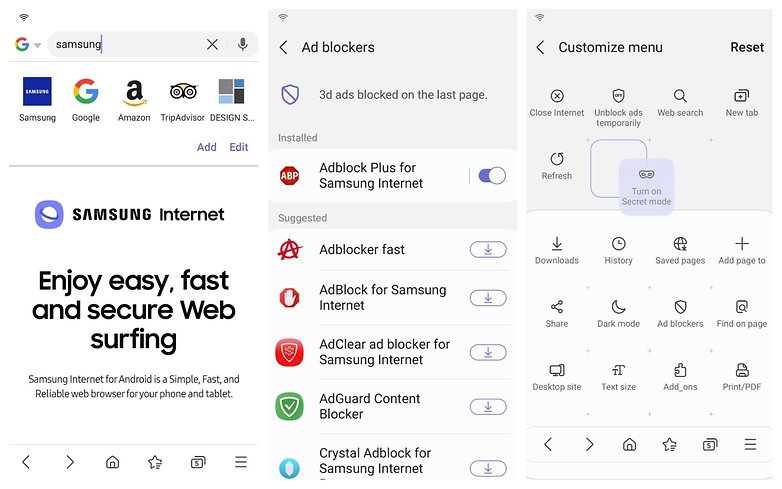 Samsung Internet Browser