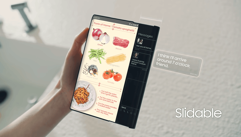 Samsung travaillerait sur un smartphone enroulable avec caméra sous l'écran