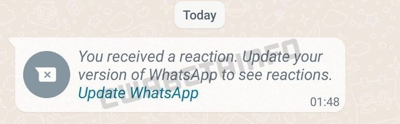 WhatsApp: los primeros usuarios pueden probar reacciones con emoji