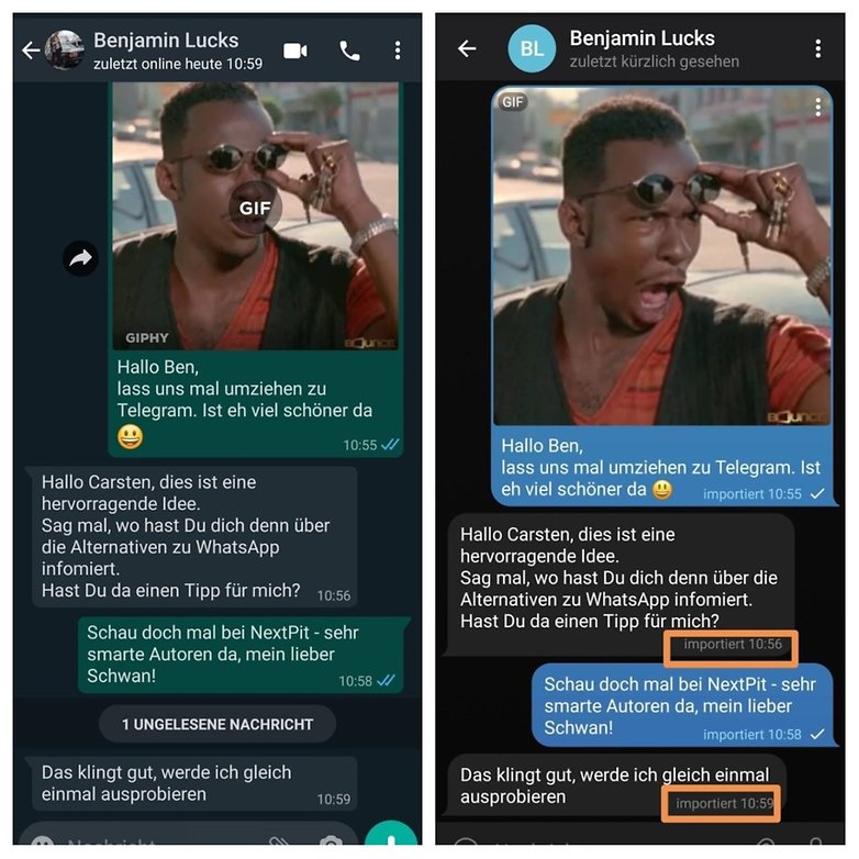 WhatsApp Chat zu Telegram3