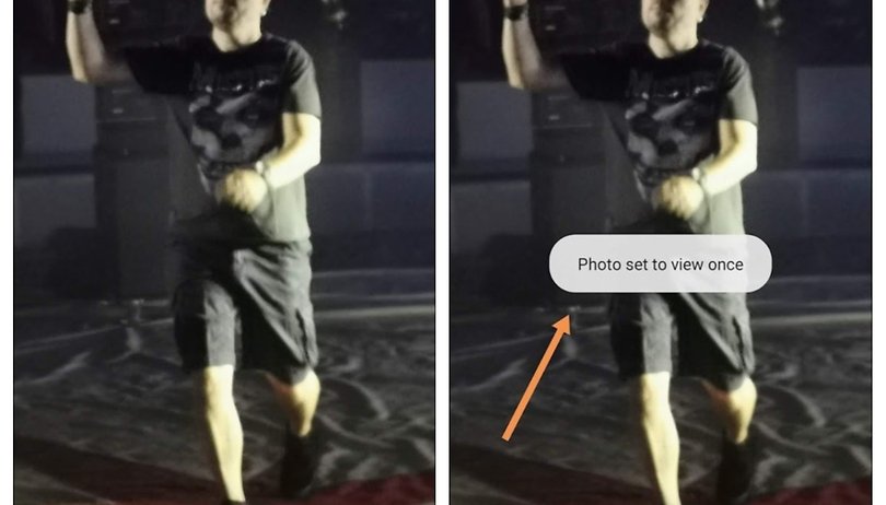 WhatsApp Disappearing Pictures