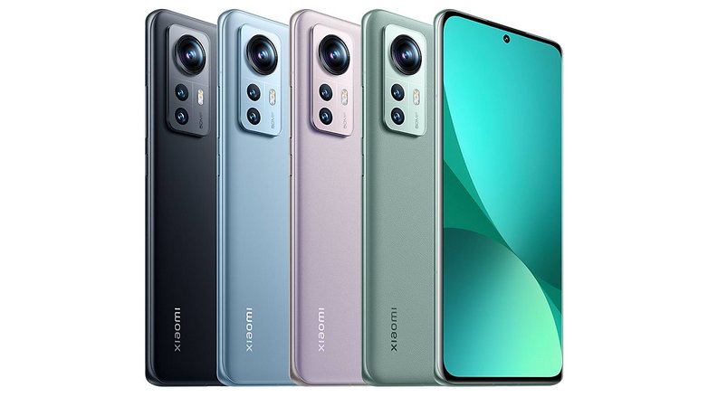 Xiaomi 12 colors