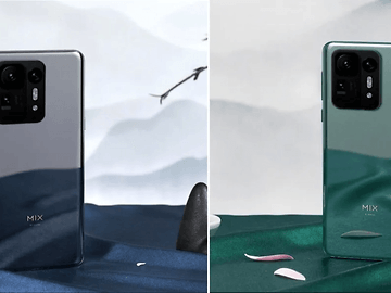 Le Xiaomi Mi Mix 4 est officiel: Cam&eacute;ra sous l'&eacute;cran et Snapdragon 888+