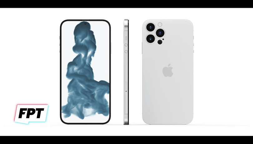 iPhone 14 aparece sem notch ou relevo de câmera em renderização