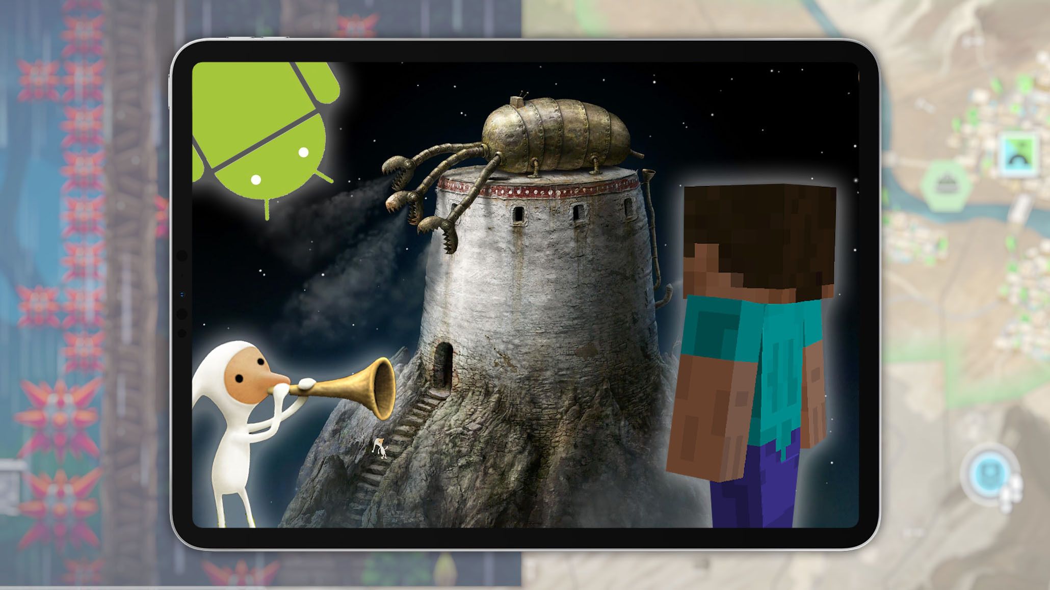 How to Download Games on Android Tablets