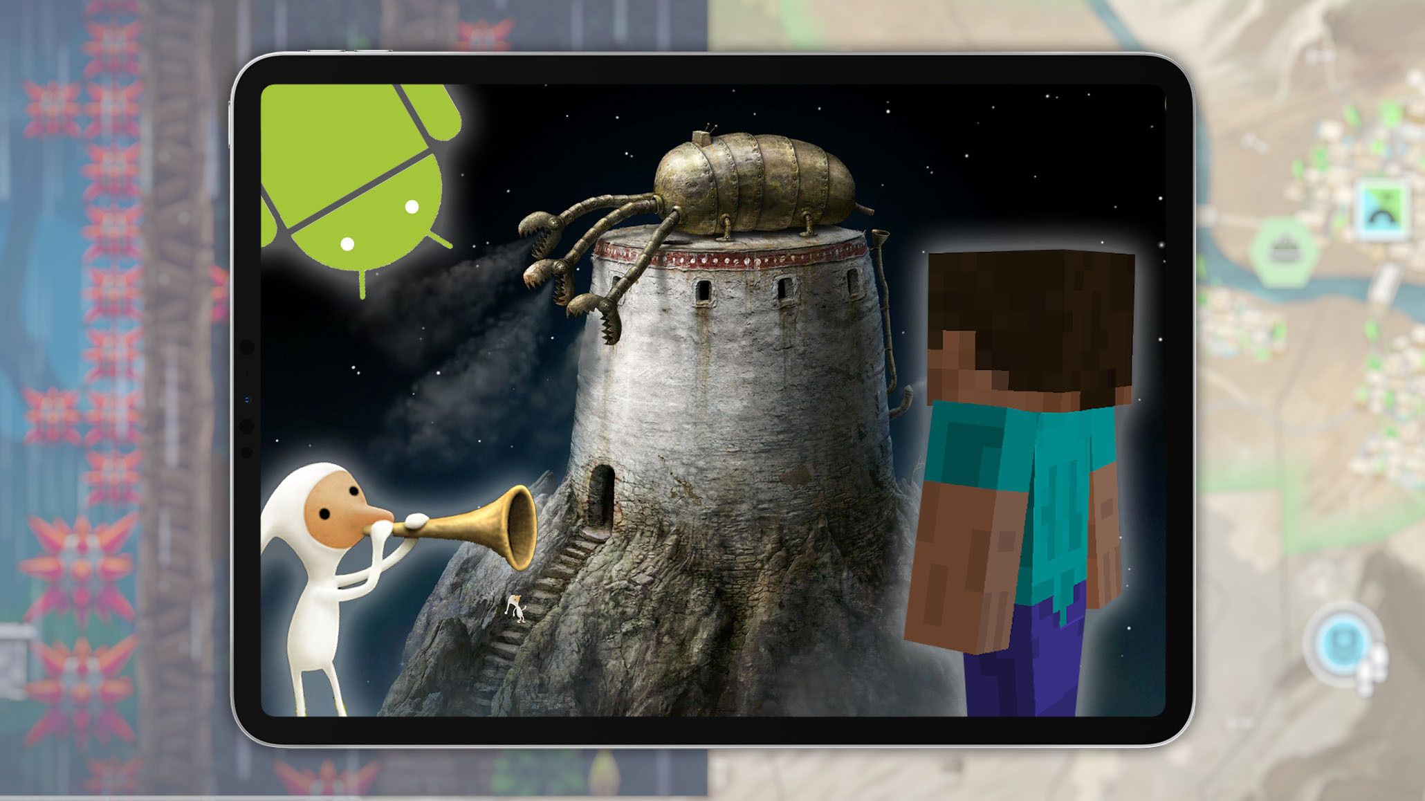 best games to play on tablet