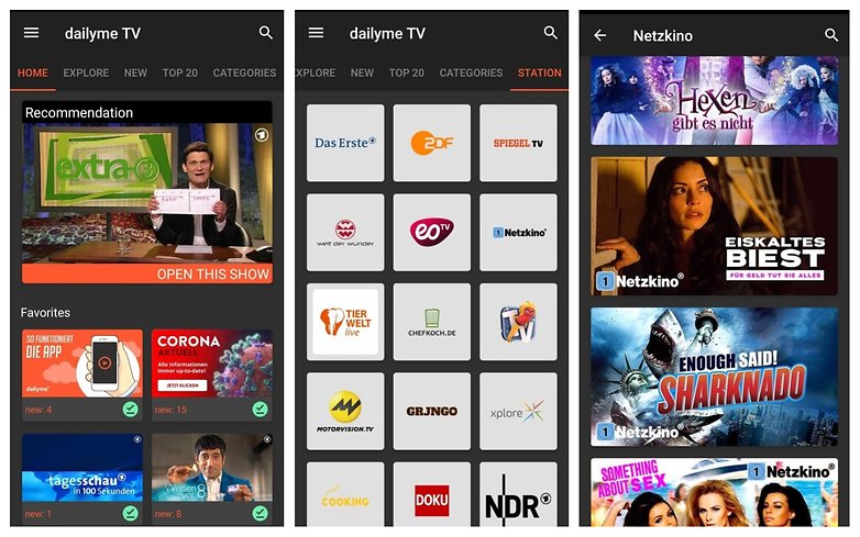 dailyme TV