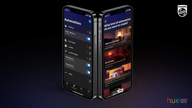 hue app4 automations