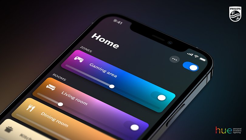Signify stellt neue Philips Hue App vor