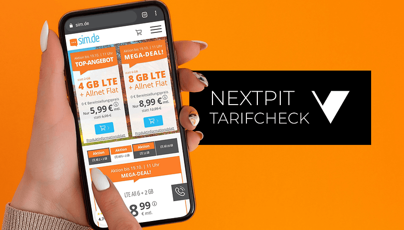 "Mega-Deal": 8 GB LTE Allnet Flat für nur 8,99 €