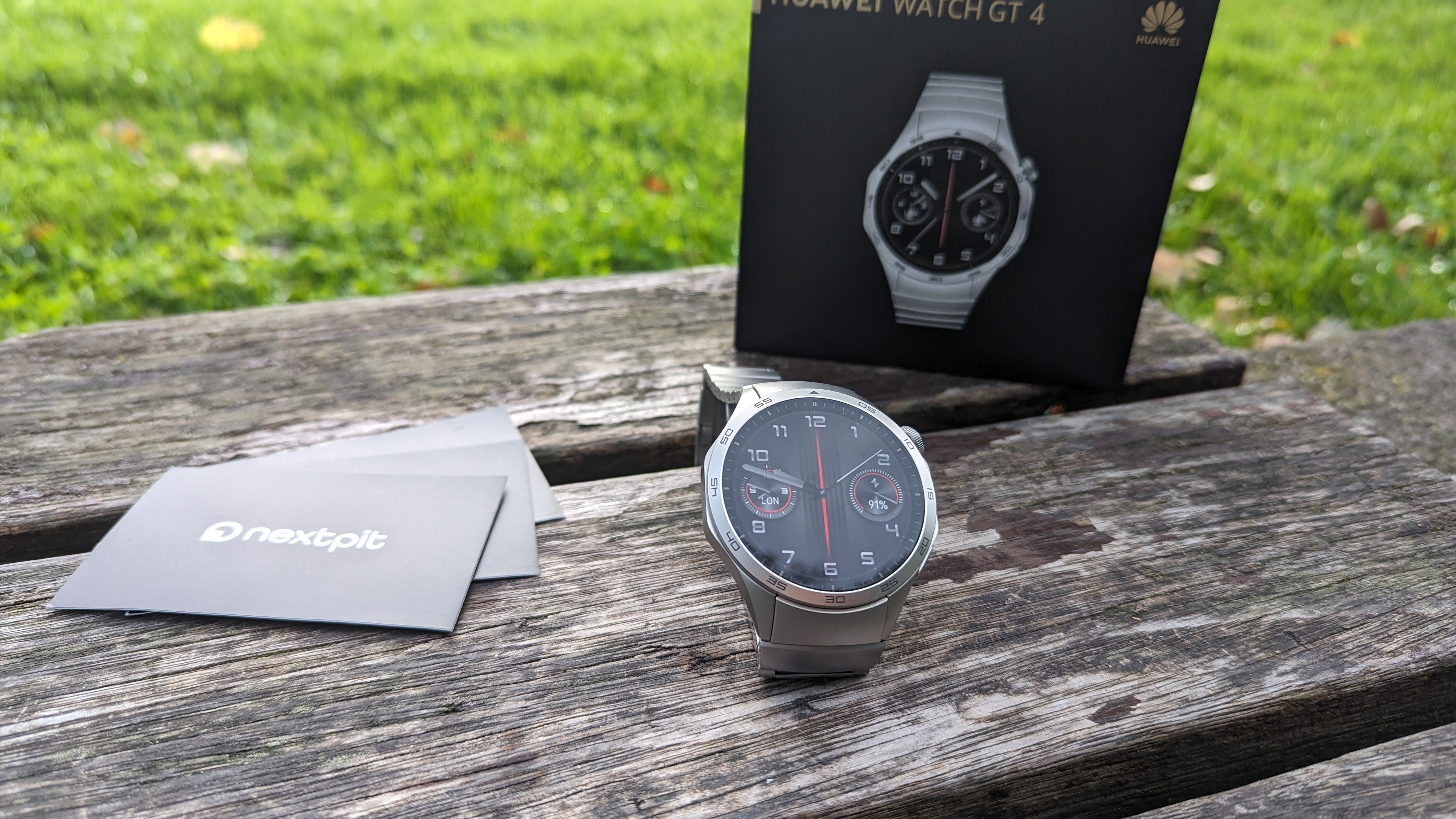 Huawei watch best sale gt sport opiniones