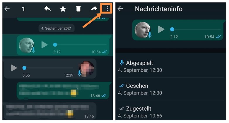 whatsapp nachrichteninfo