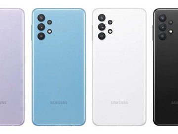 Samsung revela smartphone Galaxy A32 com 5G