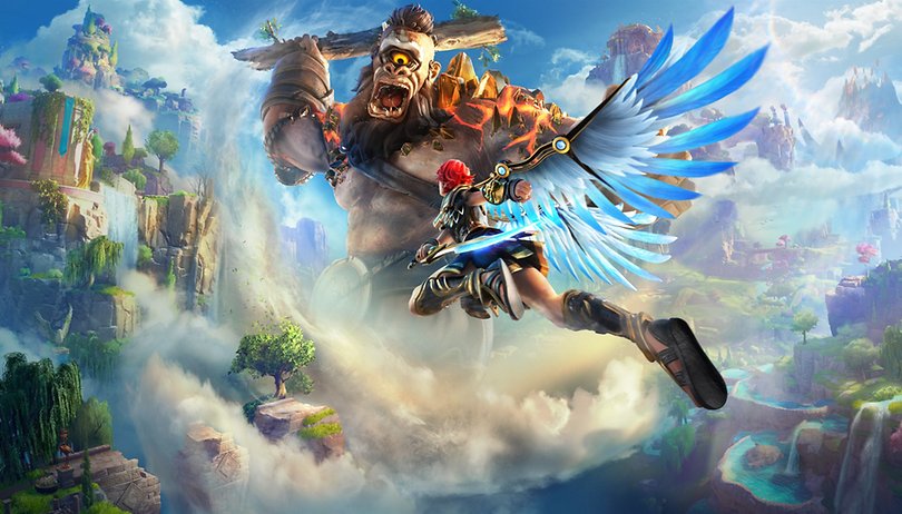Primeira DLC de Immortals Fenyx Rising já está disponível