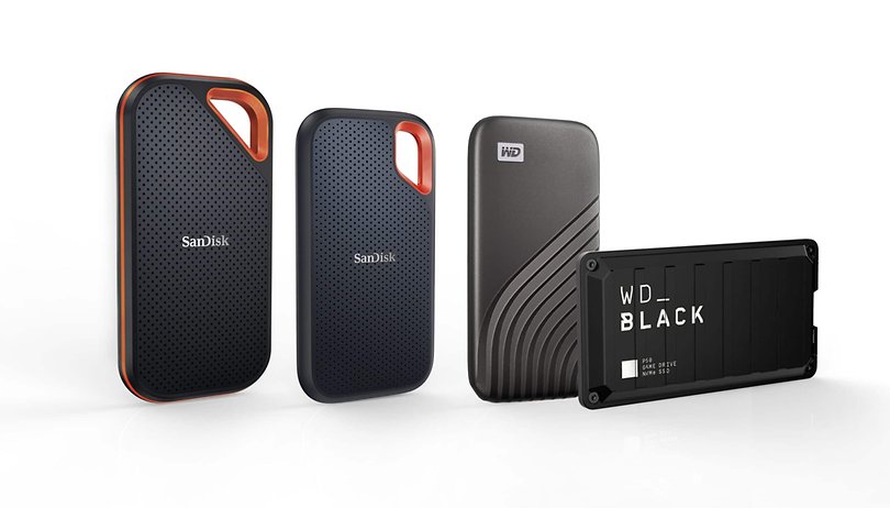 SanDisk e Western Digital apresentam SSDs portáteis de 4 TB