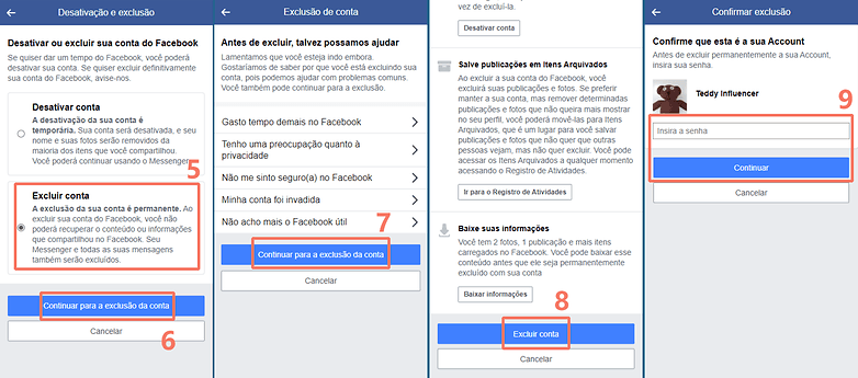2021 03 02 Facebook delete 3