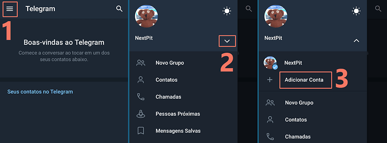 2021 03 03 Criar Telegram 3