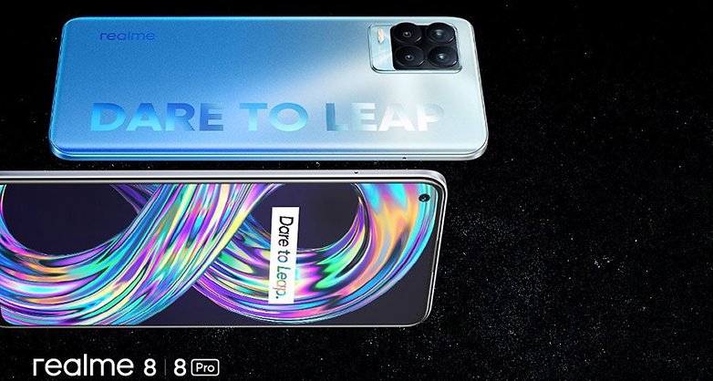 2021 03 24 Realme 8 device