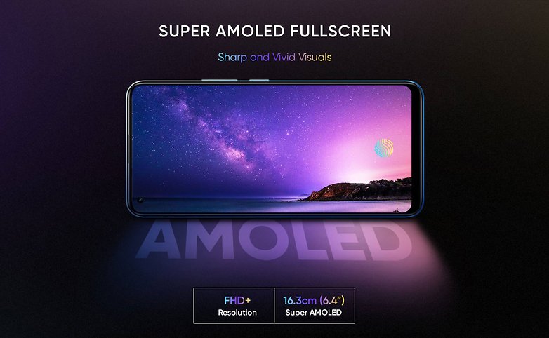2021 03 24 Realme 8 screen