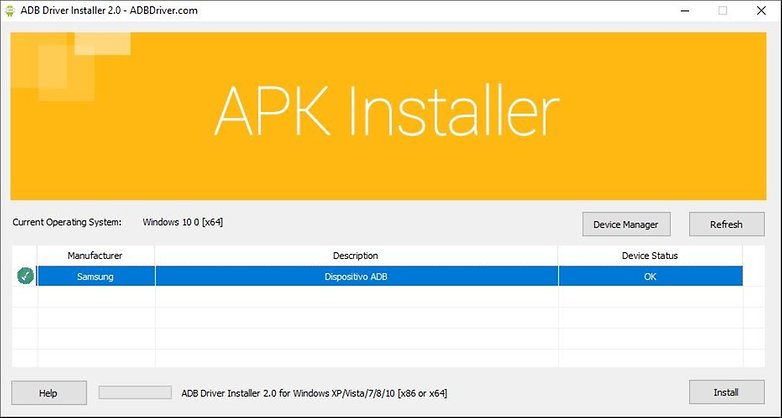 2021 03 ADB Driver Install