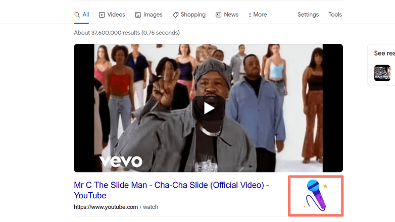2021 04 01 Google Easter eggs cha cha