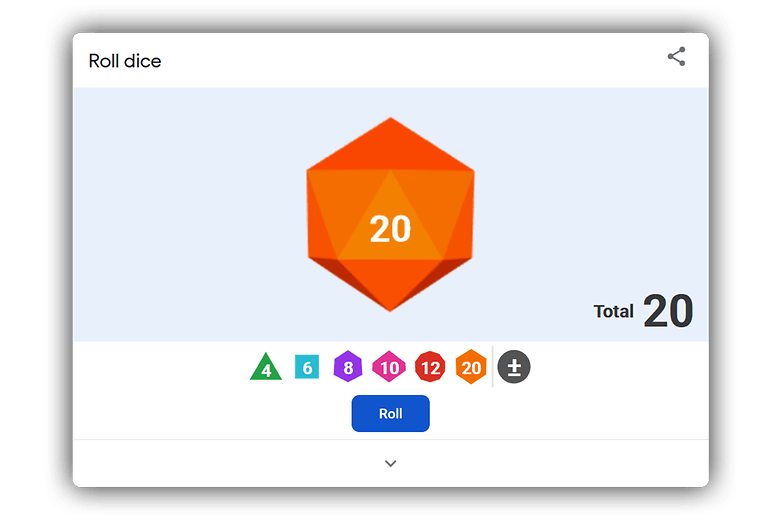 2021 04 01 Google Easter eggs dice