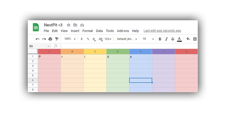 2021 04 01 Google Easter eggs sheets