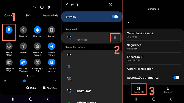 2021 04 14 Samsung One UI WiFi create BR