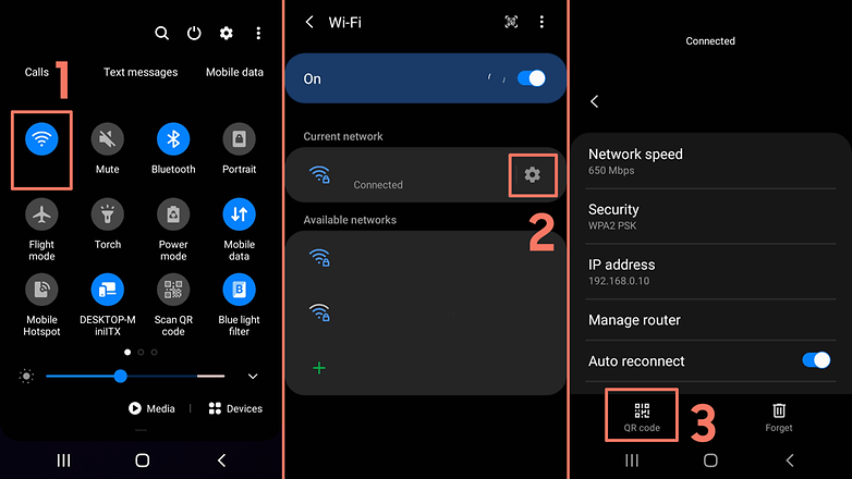 2021 04 14 Samsung One UI WiFi create_OneUI : 15 astuces pour maîtriser votre smartphone Samsung_OneUI