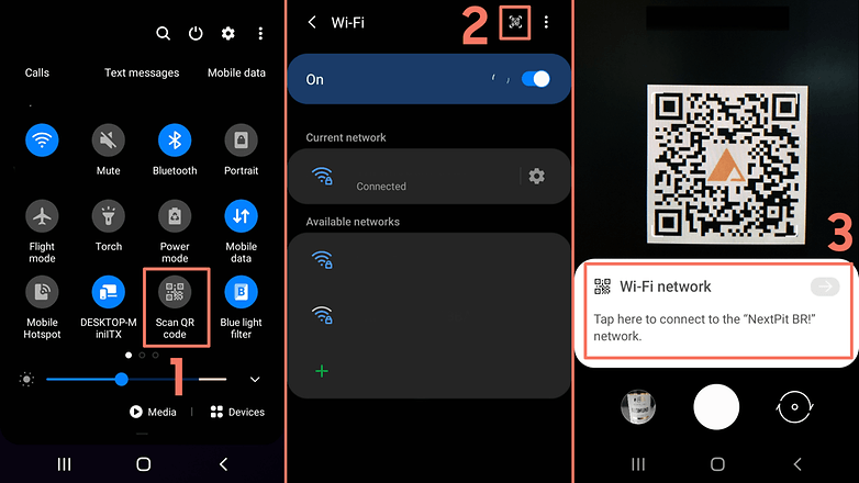 2021 04 14 Samsung One UI WiFi scan EN_OneUI : 15 astuces pour maîtriser votre smartphone Samsung_OneUI