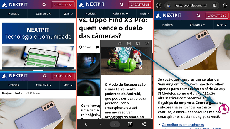 2021 04 14 Samsung One UI multitasking 2_OneUI : 15 astuces pour maîtriser votre smartphone Samsung _ OneUI