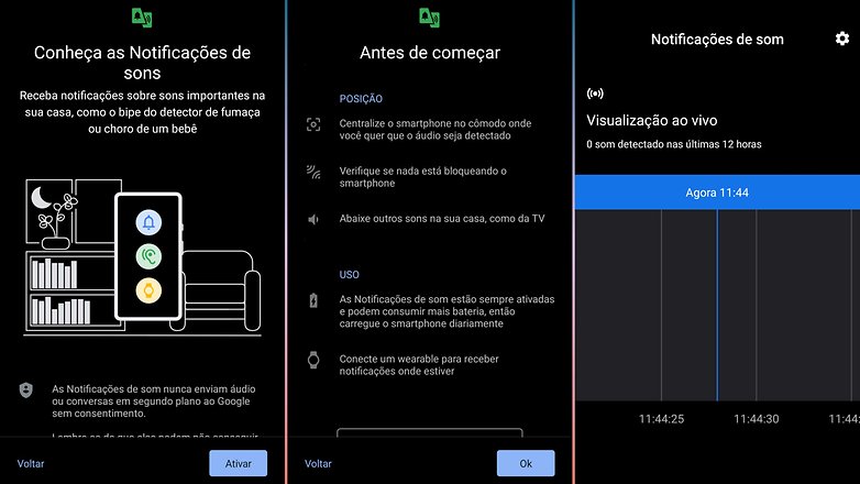 Acessibilidade notificacoes de som 2