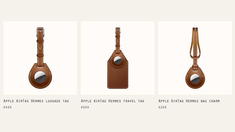Airtags Hermes