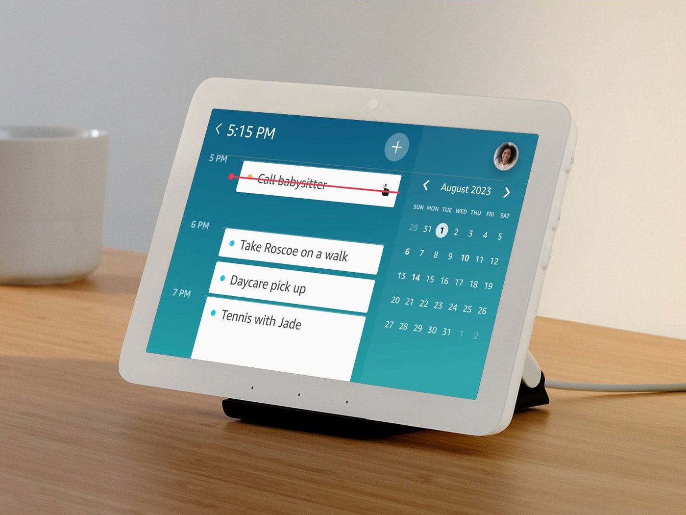 Echo Hub - Smart Home Dashboard