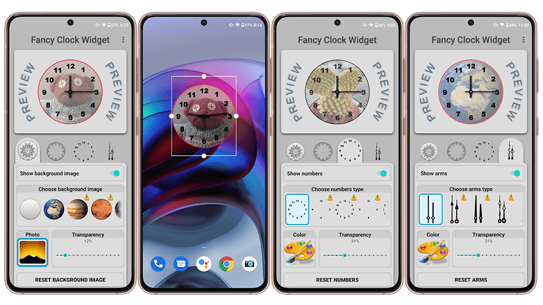 Apps Week 2022 01 fancy clock