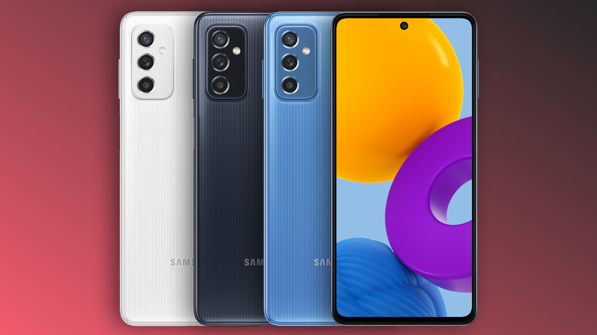 Galaxy M52 colors